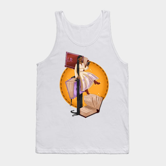 Magic readings Tank Top by XioVerduzco-art